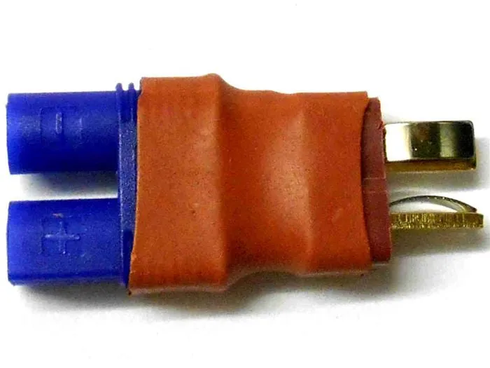 C0025 RC Connector Male T-Plug to Female EC3 Adaptor Adapter