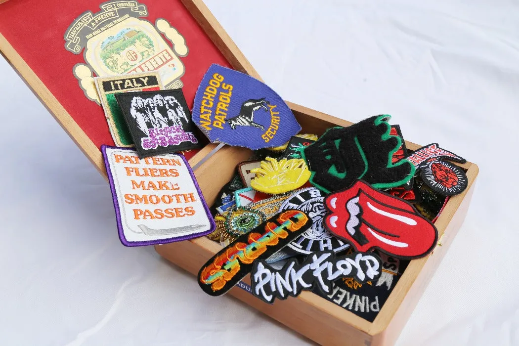 CARAVAN Patches 3 pack