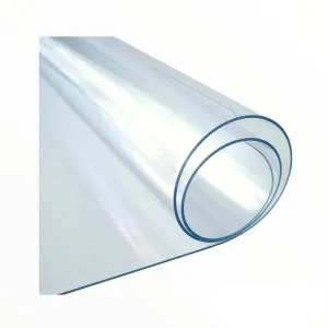 Clear Plastic 250 Micron 180 cm