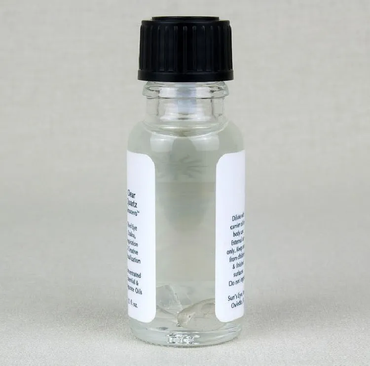 Clear Quartz Oil