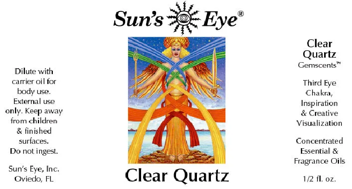 Clear Quartz Oil