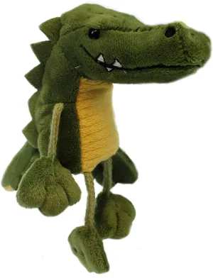 Crocodile Finger Puppet
