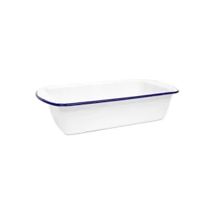 Crow Canyon Vintage Enamel Loaf Pan
