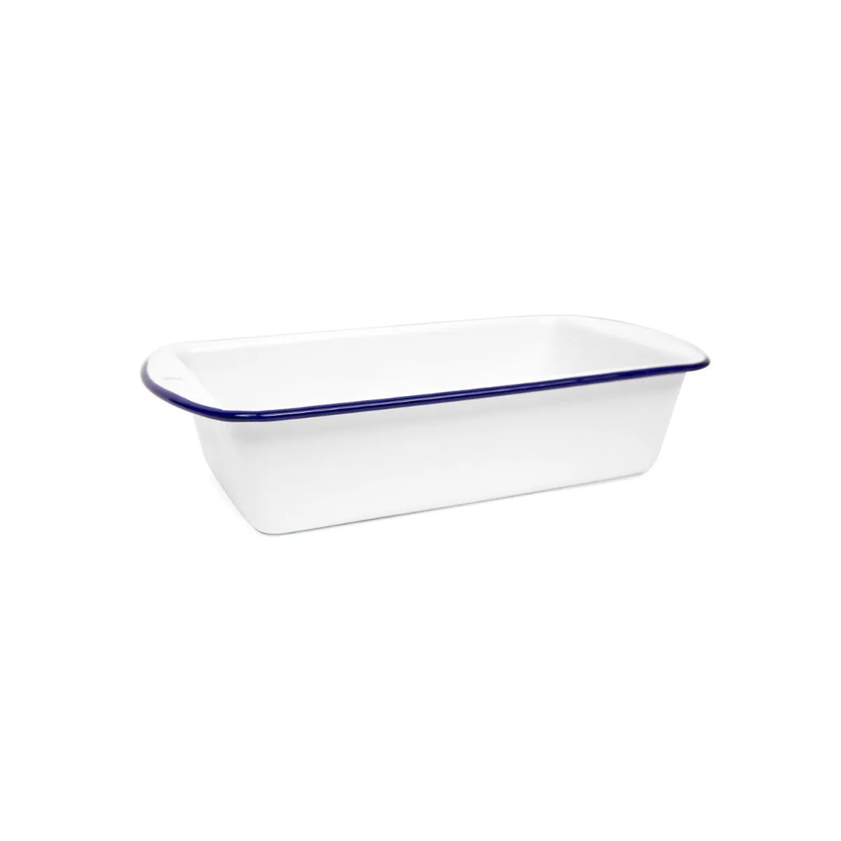 Crow Canyon Vintage Enamel Loaf Pan
