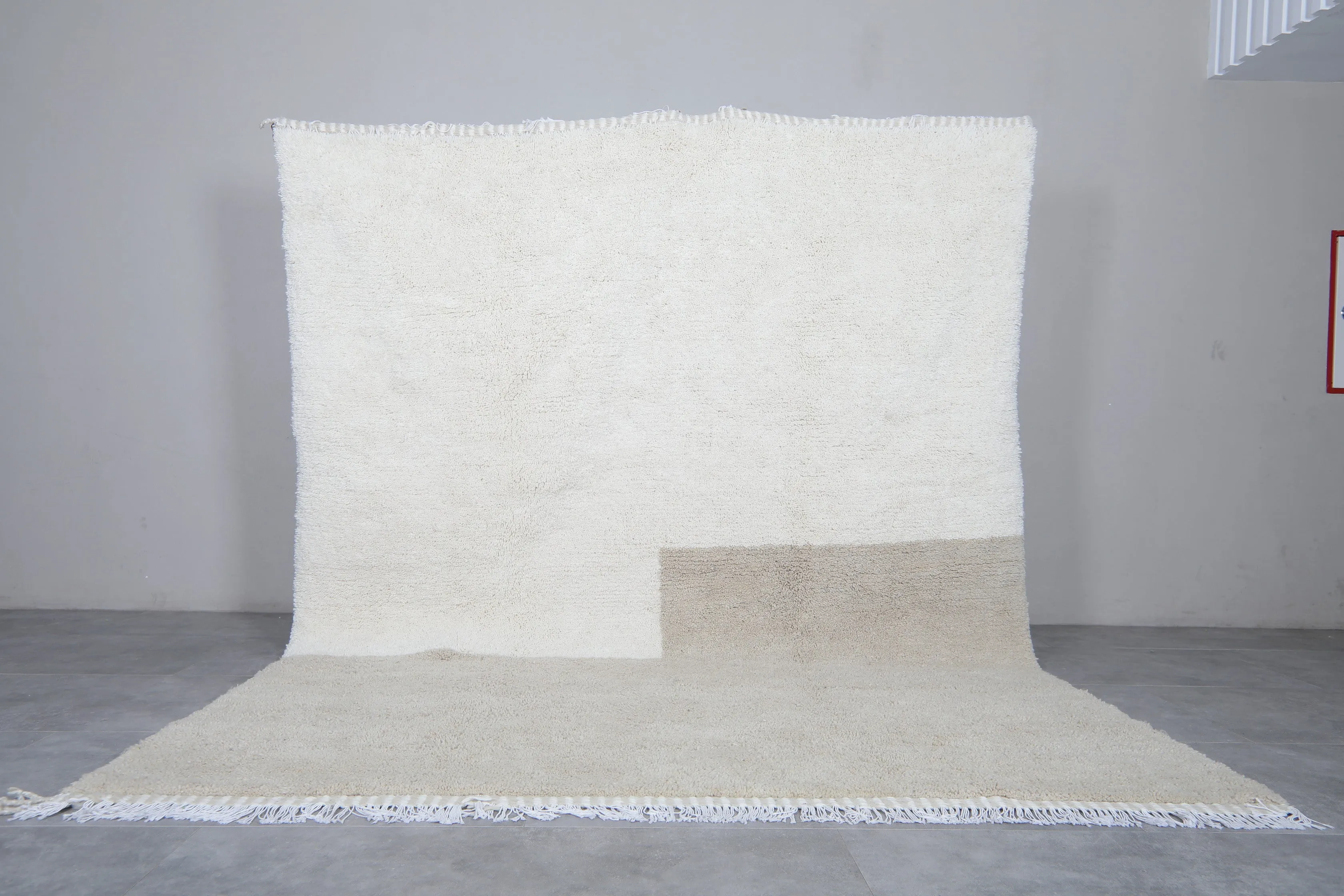 Custom handmade rug - Moroccan berber carpet