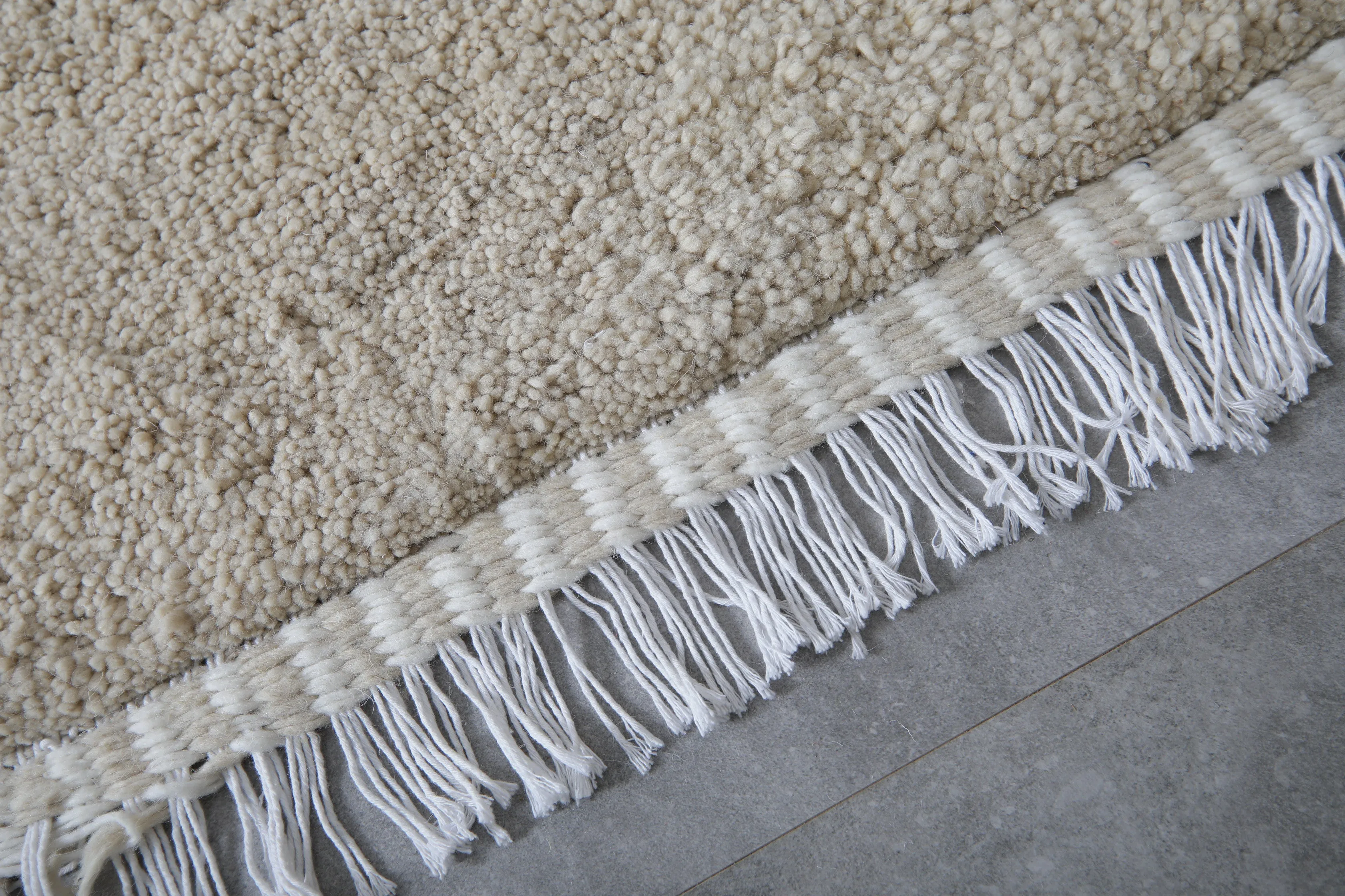 Custom handmade rug - Moroccan berber carpet