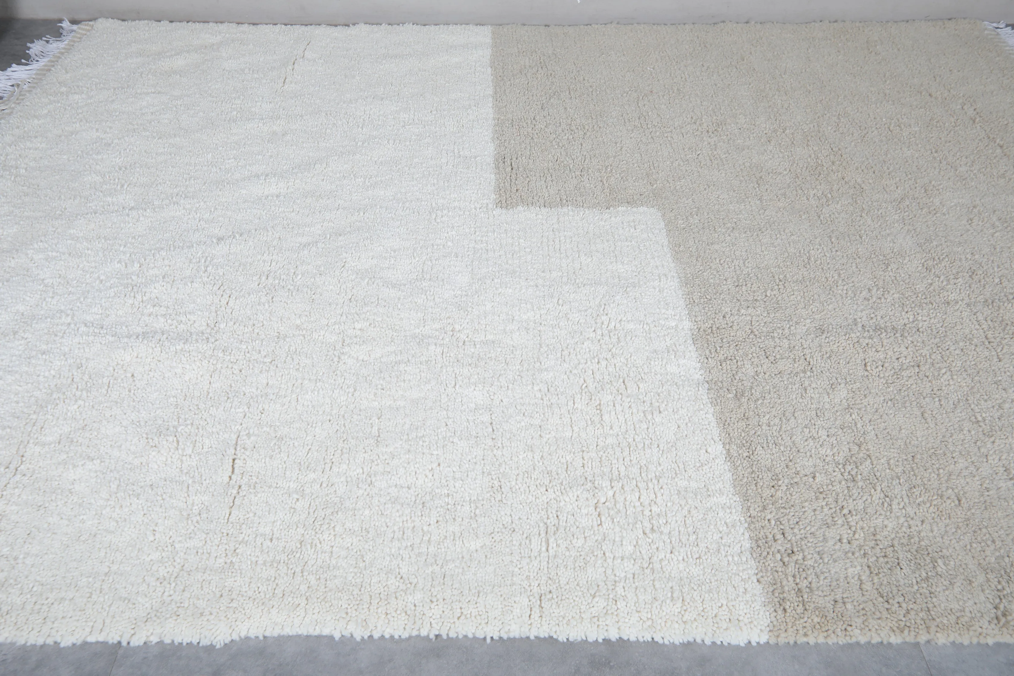 Custom handmade rug - Moroccan berber carpet