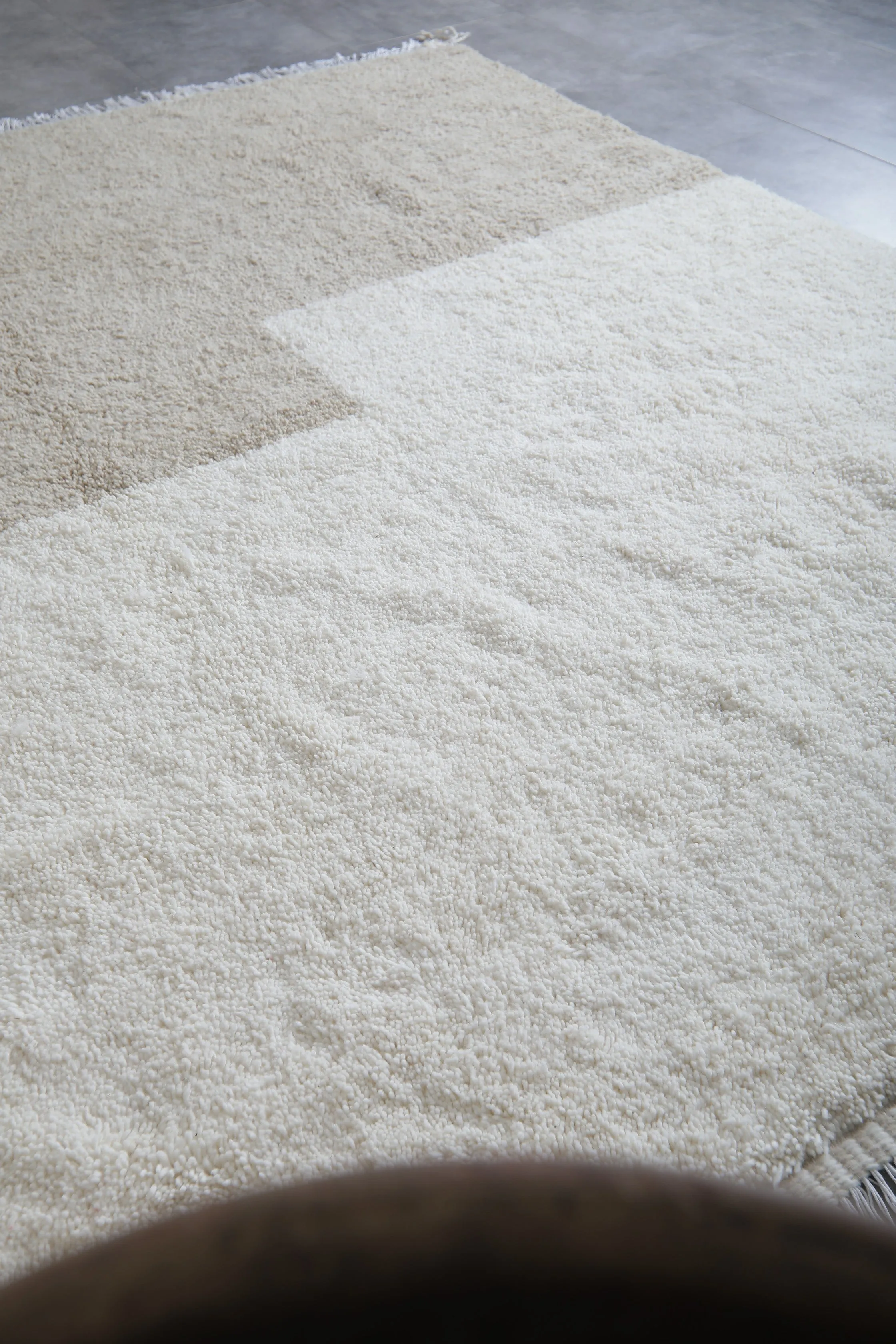 Custom handmade rug - Moroccan berber carpet