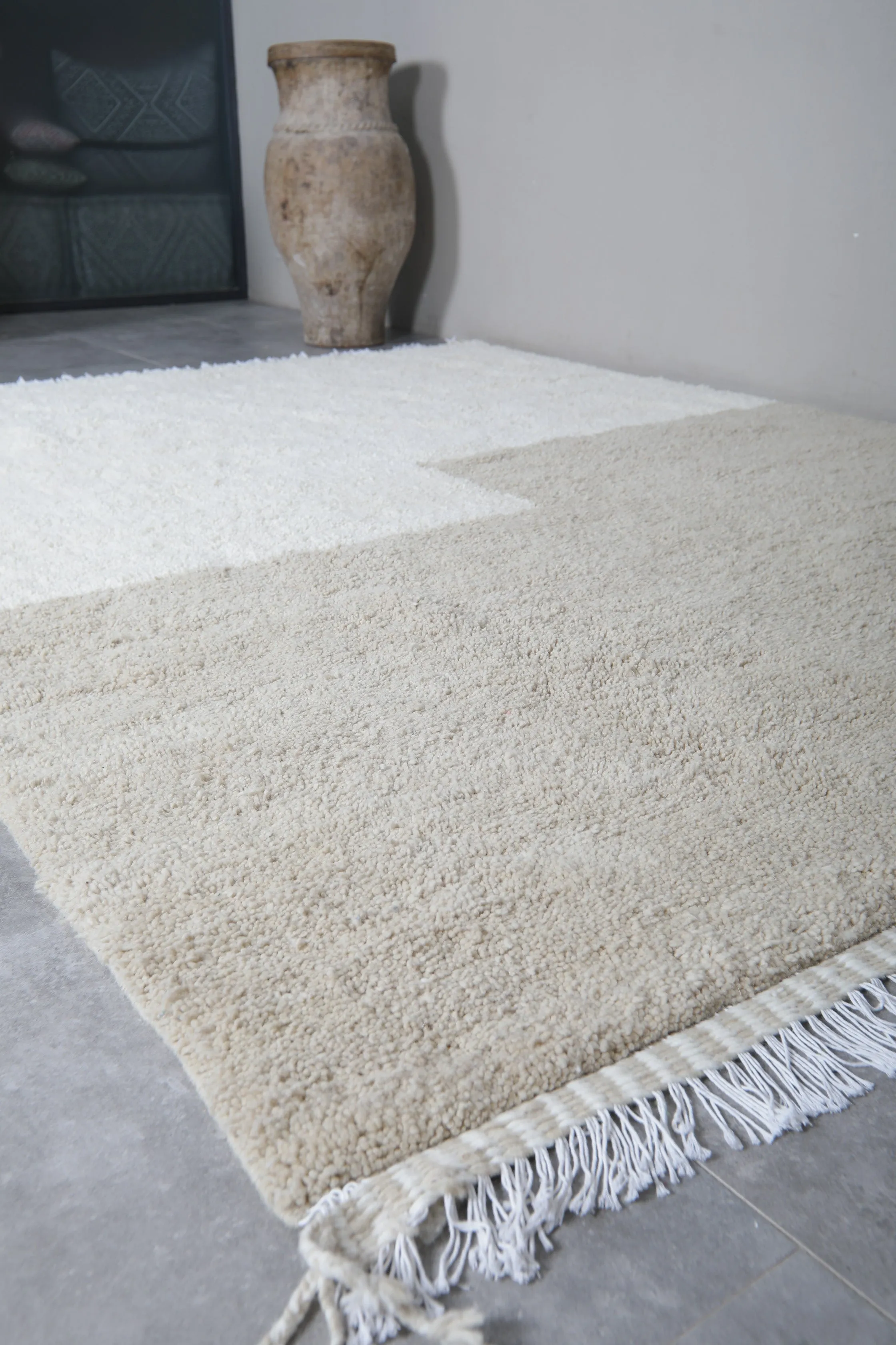 Custom handmade rug - Moroccan berber carpet