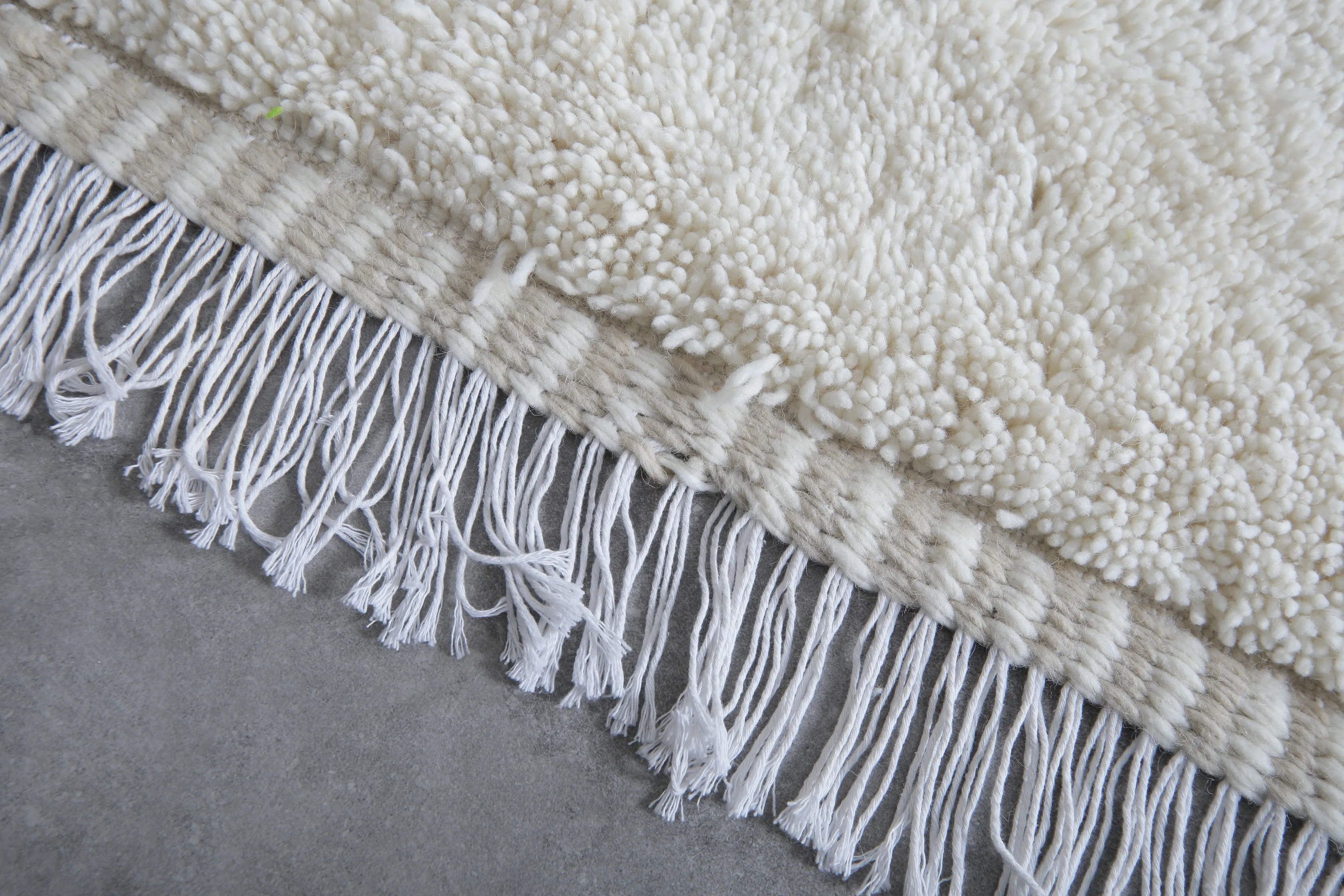 Custom handmade rug - Moroccan berber carpet