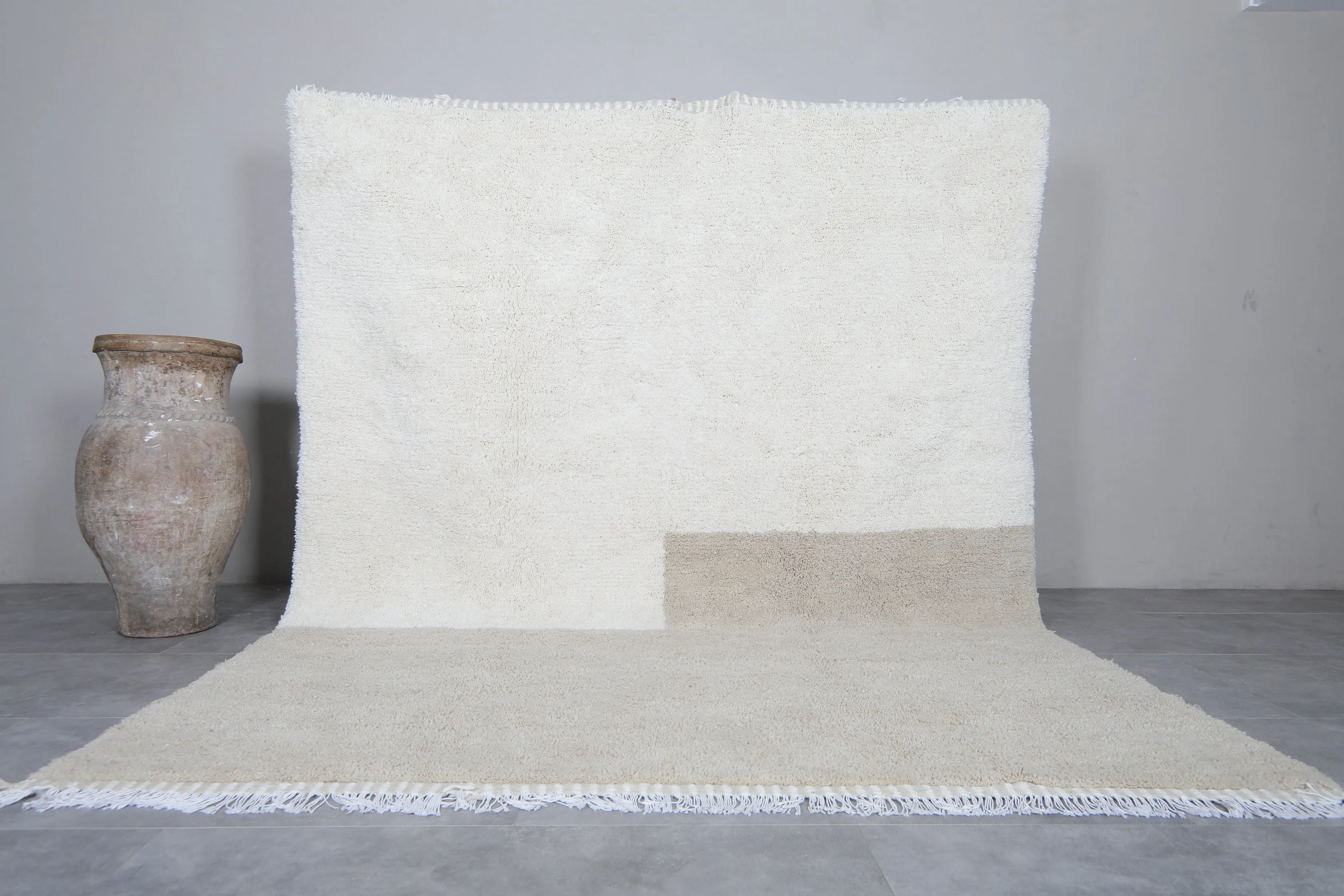 Custom handmade rug - Moroccan berber carpet