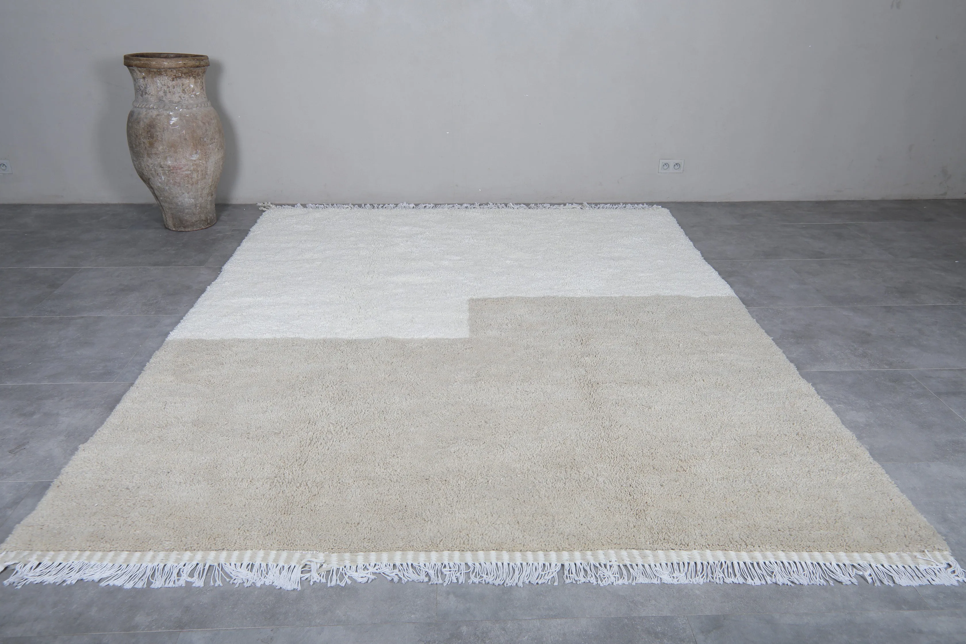 Custom handmade rug - Moroccan berber carpet