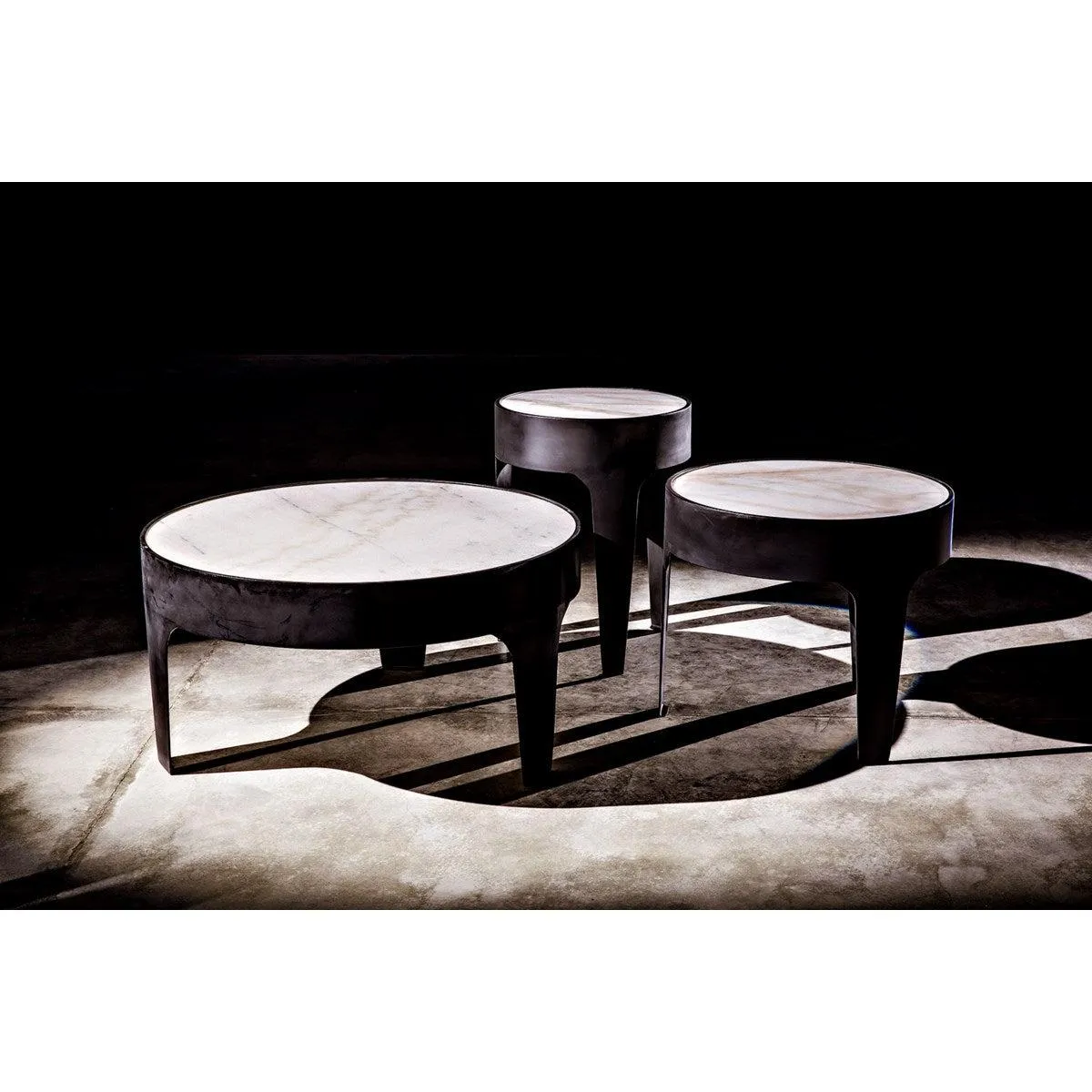 Cylinder Round Coffee Table