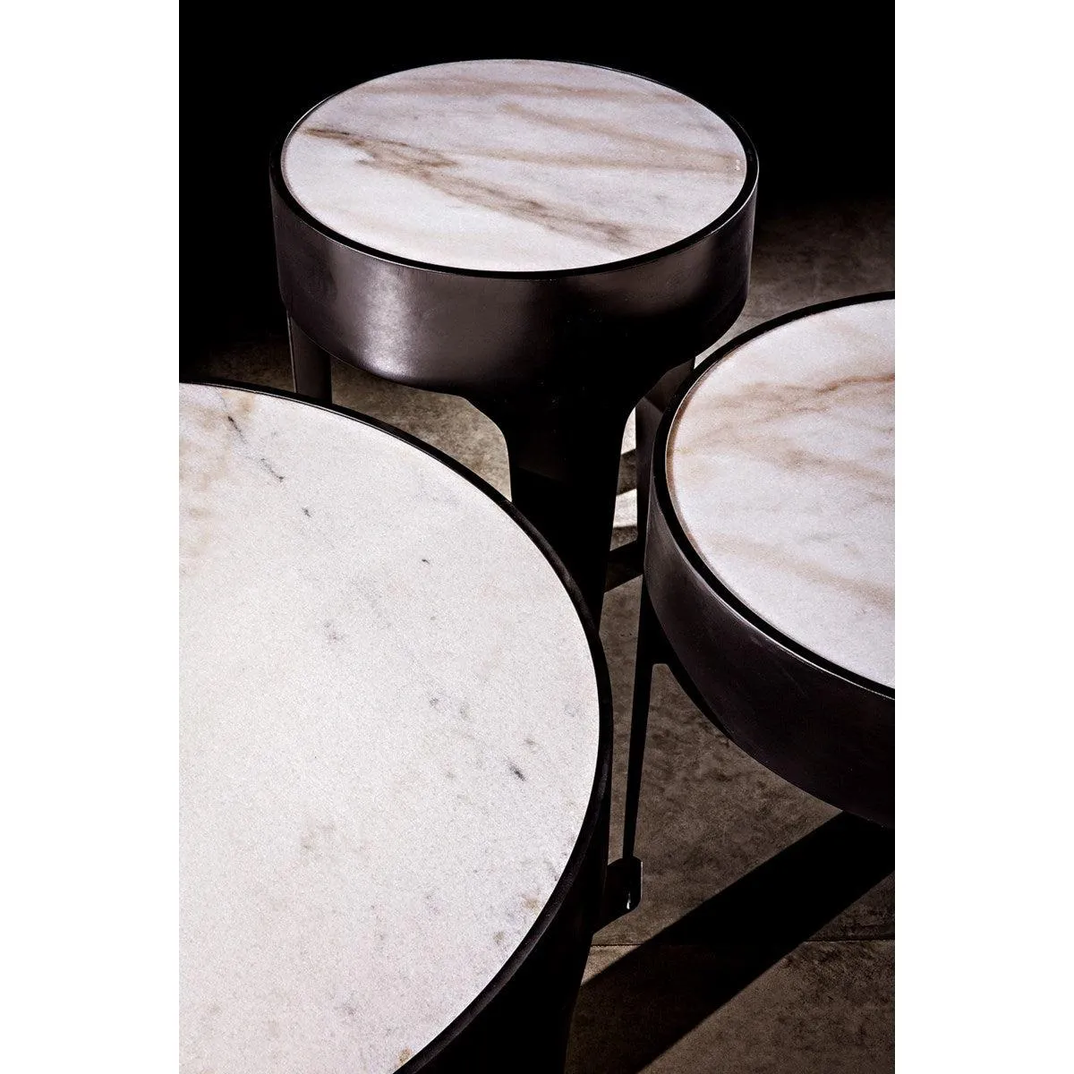 Cylinder Round Coffee Table