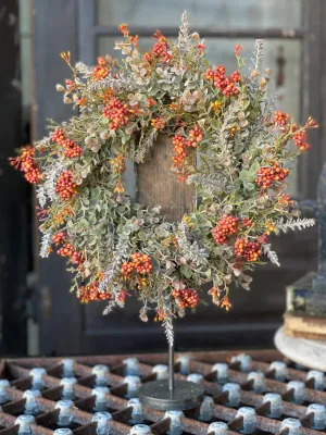Darby Berry Candle Ring