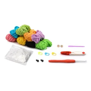Dasonwin Octopus Crochet Kit