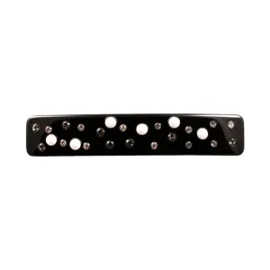 Denise Semis Pearl Black Hair Clip
