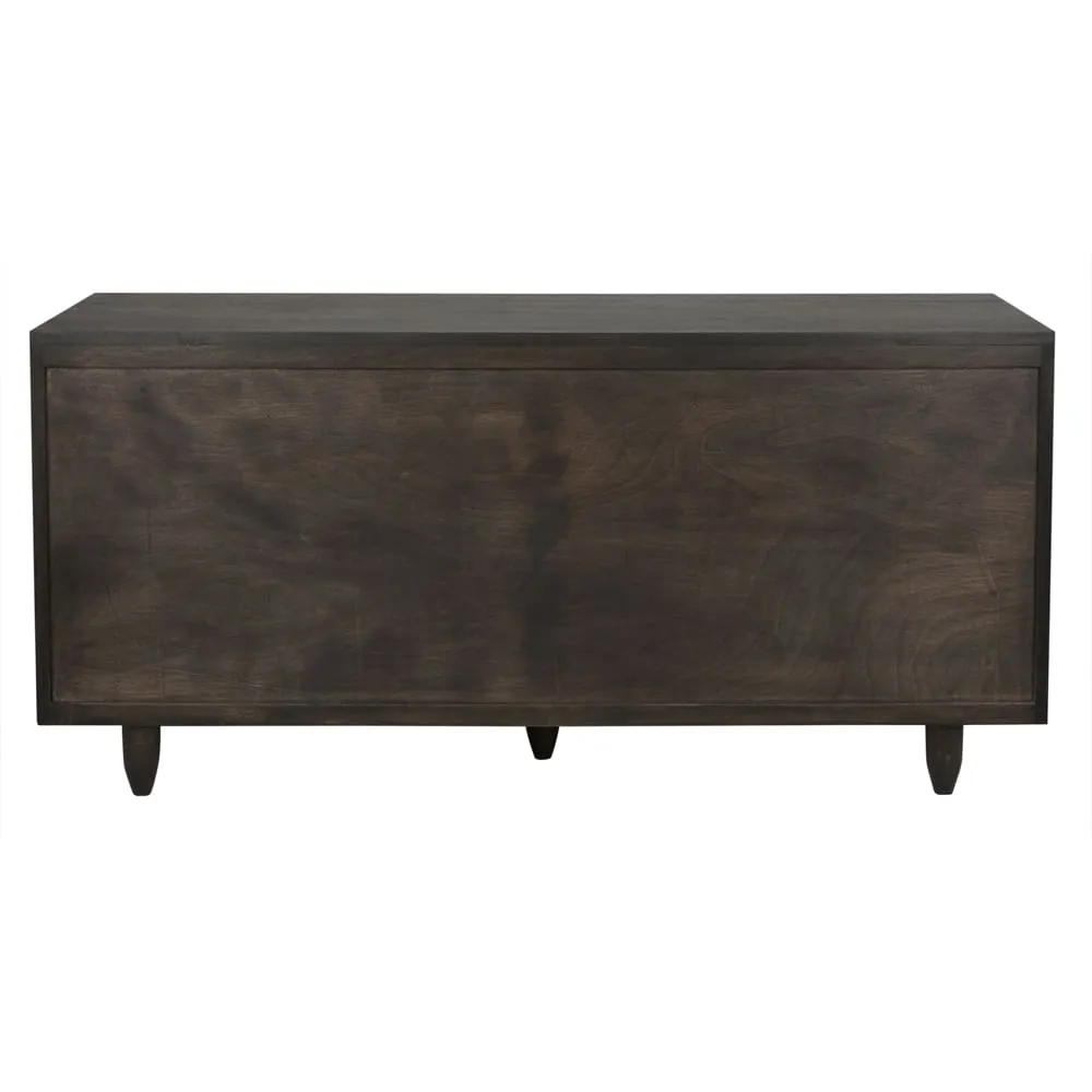 Diamond Double Chest, Ebony Walnut