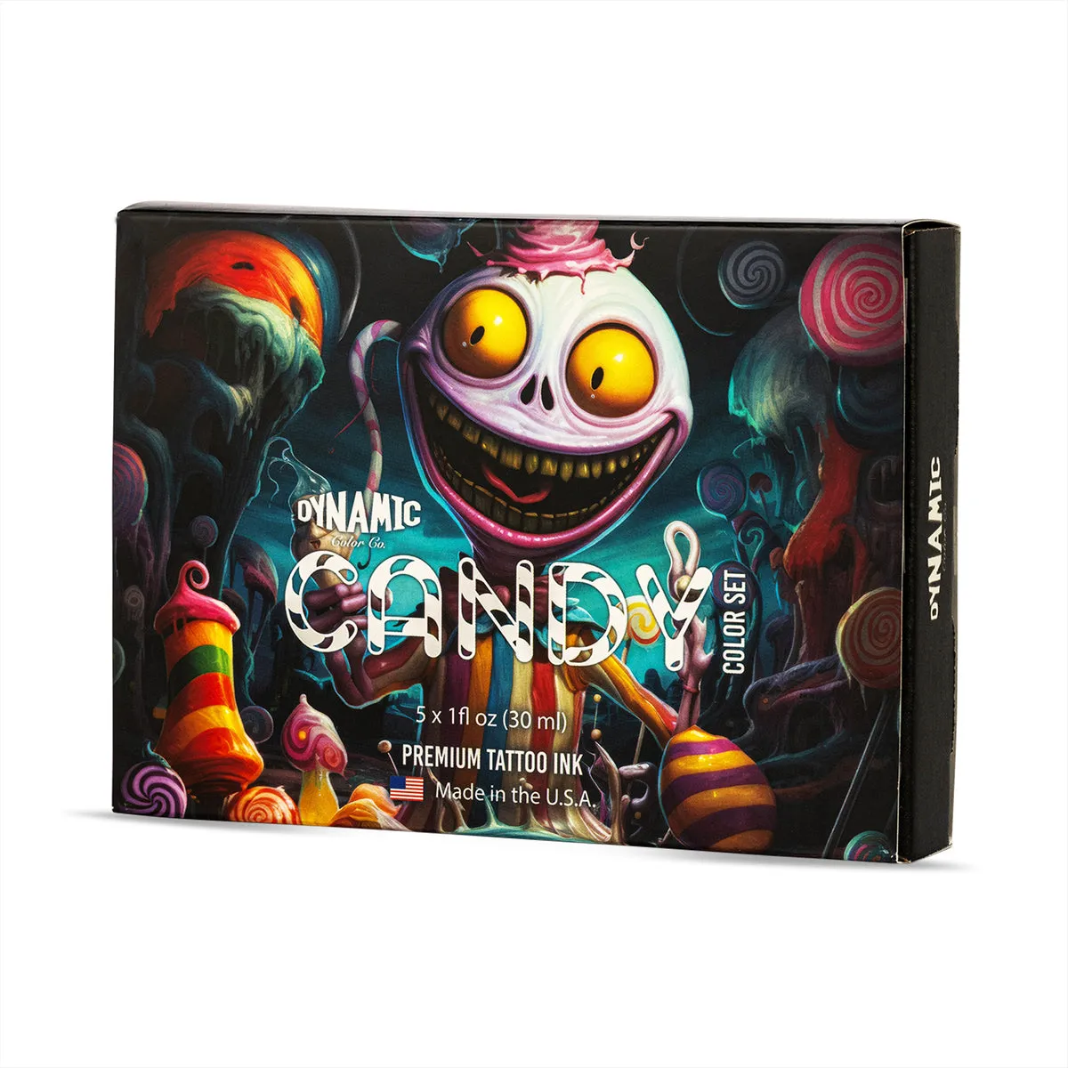 DYNAMIC TATTOO INK CANDY 1OZ COLOR SET