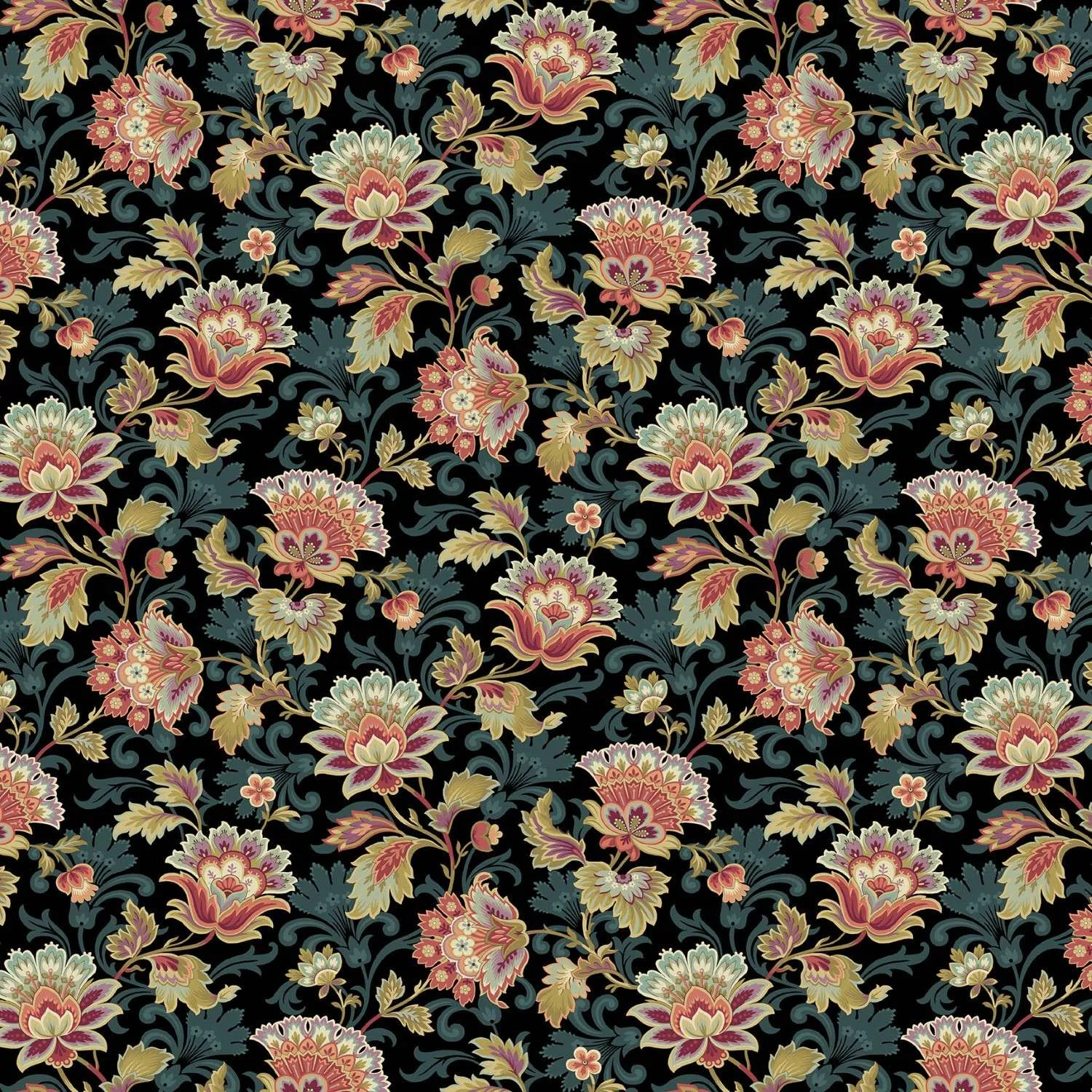 Edyta Sitar | Dahlia | Fat Quarter Pack | (37)