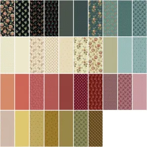 Edyta Sitar | Dahlia | Fat Quarter Pack | (37)