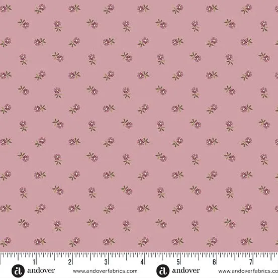 Edyta Sitar | Dahlia | Pincushion Flower | Lilac