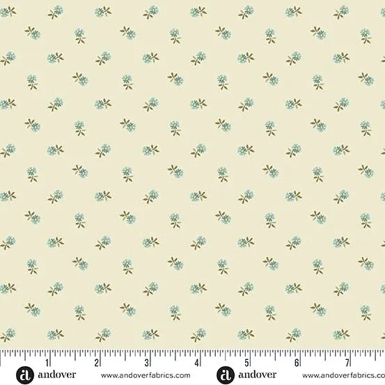 Edyta Sitar | Dahlia | Pincushion Flower | Linen