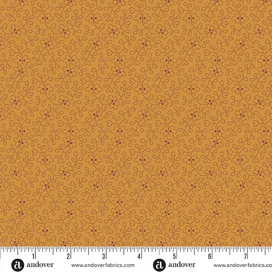 Edyta Sitar | Sewing Basket | Azalea | Amber