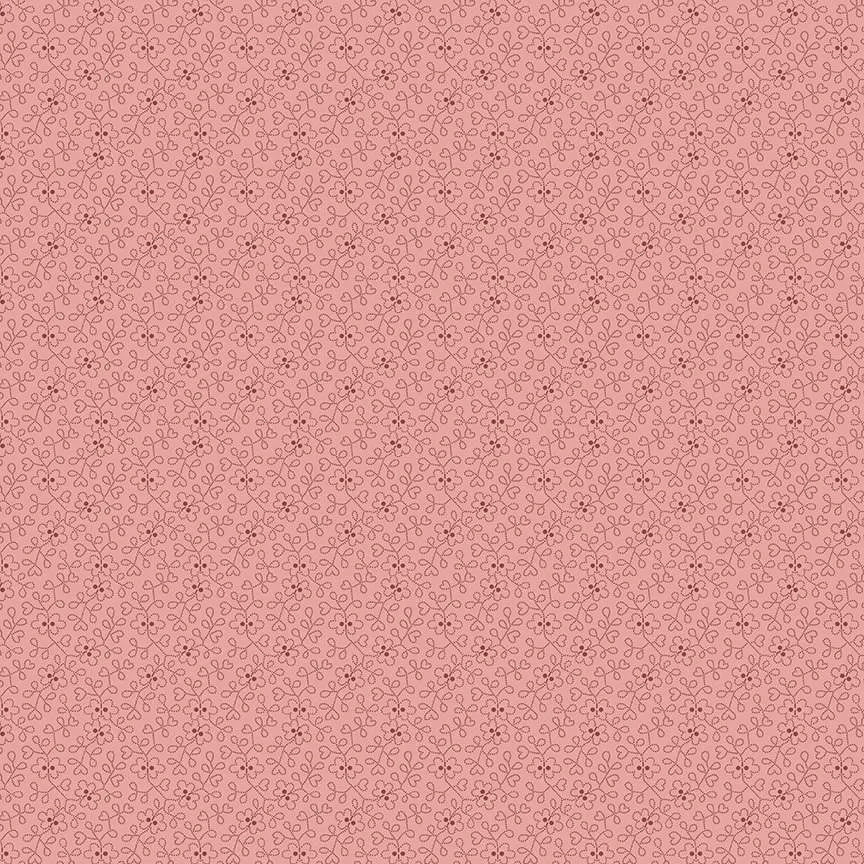 Edyta Sitar | Sewing Basket | Azalea | Rose Quartz