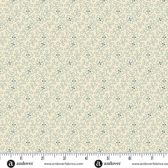 Edyta Sitar | Sewing Basket | Azalea | Sapphire