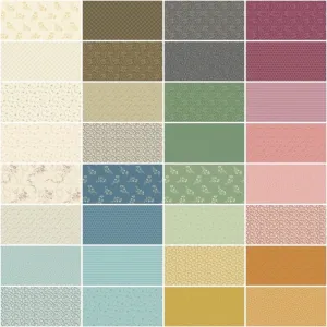 Edyta Sitar | Sewing Basket | Fat Quarter Pack | (32)