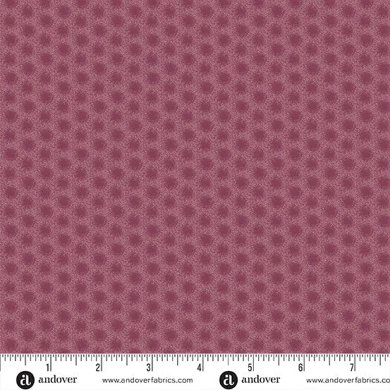 Edyta Sitar | Sewing Basket | Pebbles | Ruby