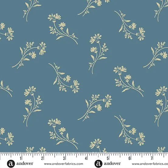 Edyta Sitar | Sewing Basket | Petunia | Sapphire
