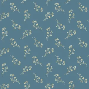 Edyta Sitar | Sewing Basket | Petunia | Sapphire