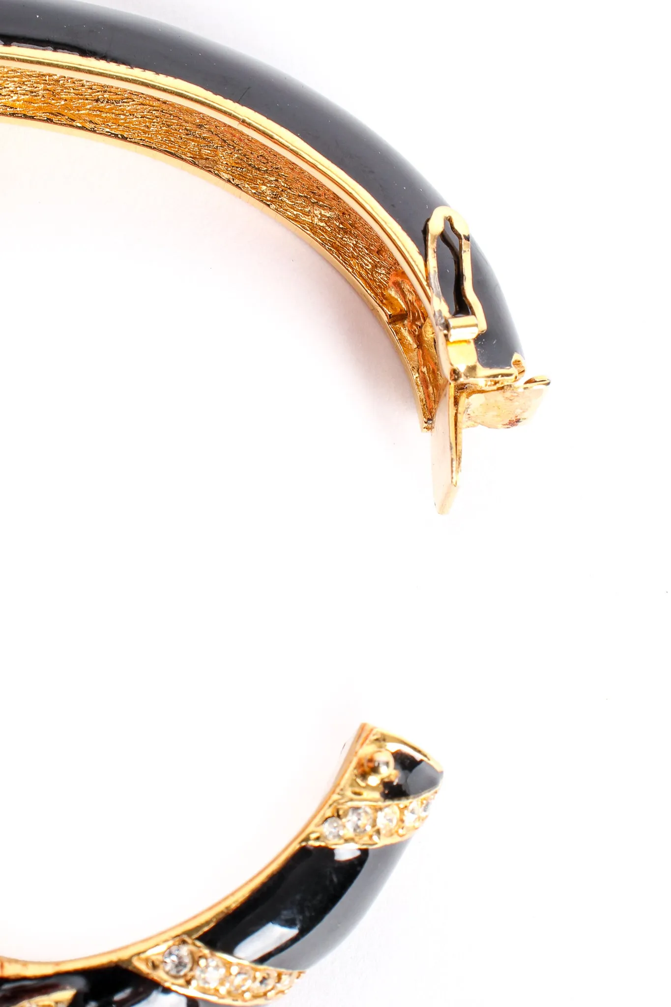 Enamel Jeweled Horse Bracelet