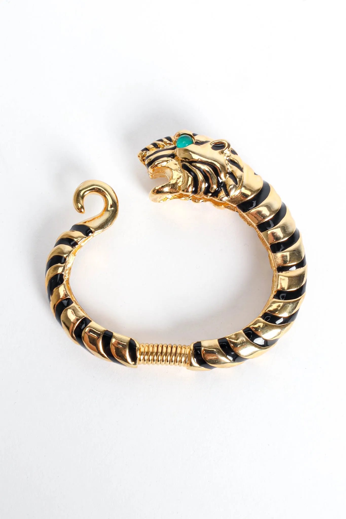 Enamel Tiger Stripe Bracelet