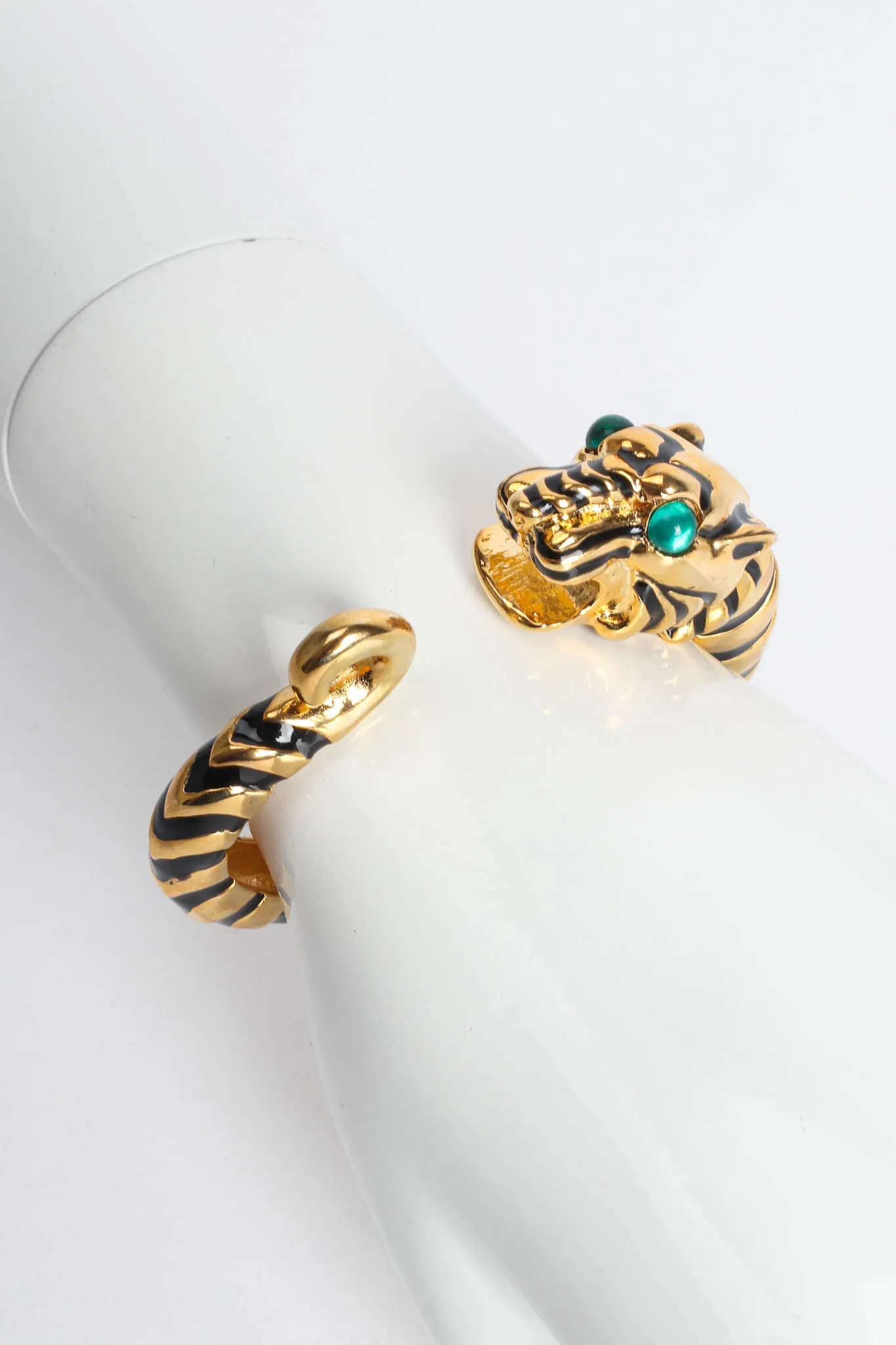 Enamel Tiger Stripe Bracelet