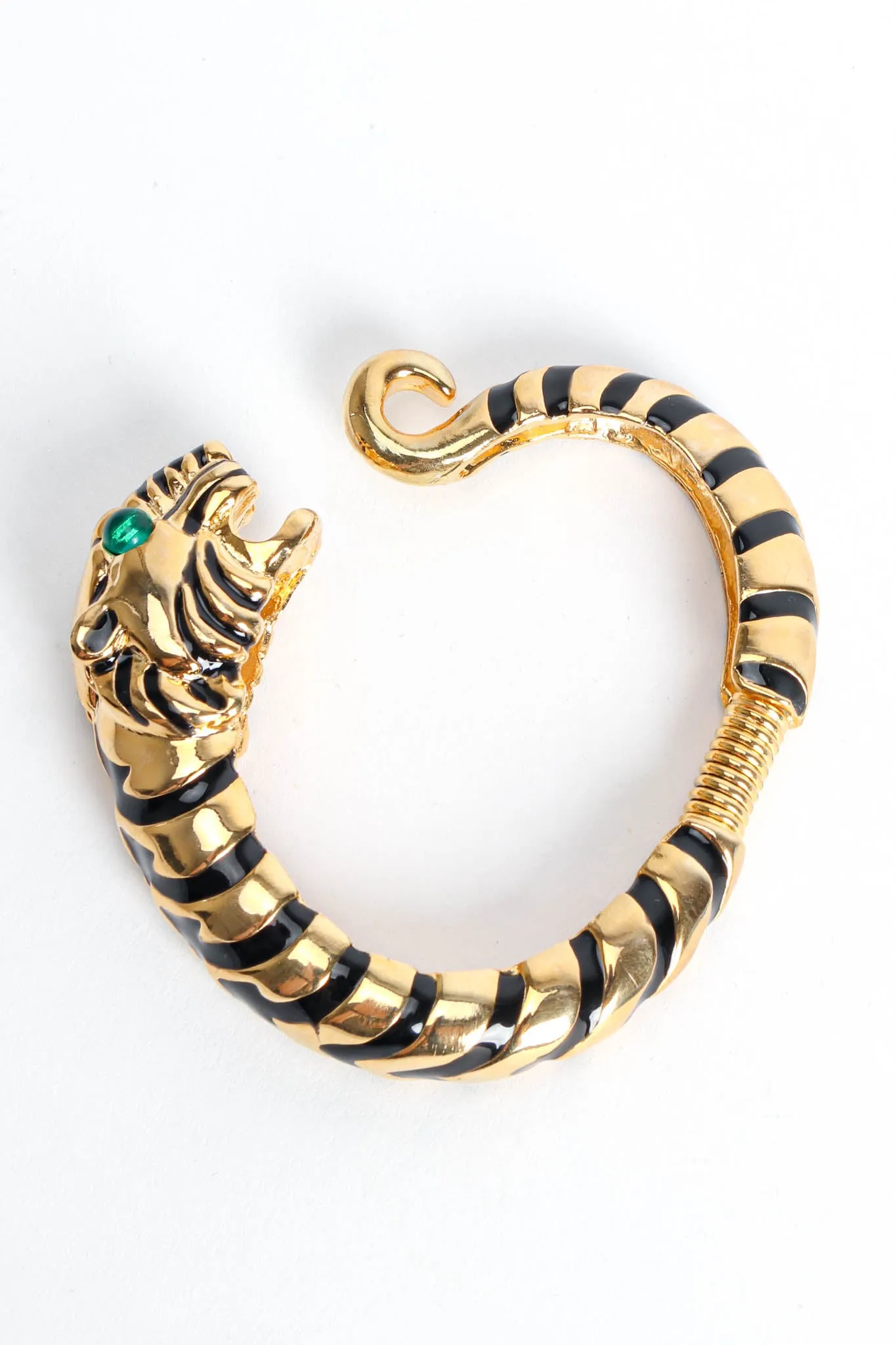 Enamel Tiger Stripe Bracelet