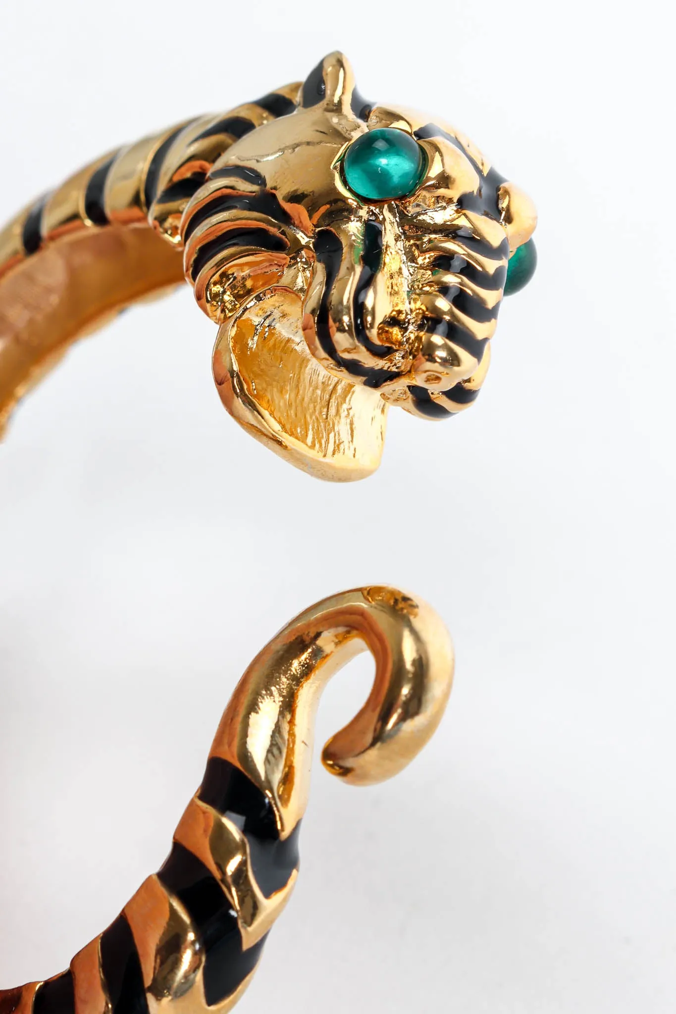 Enamel Tiger Stripe Bracelet