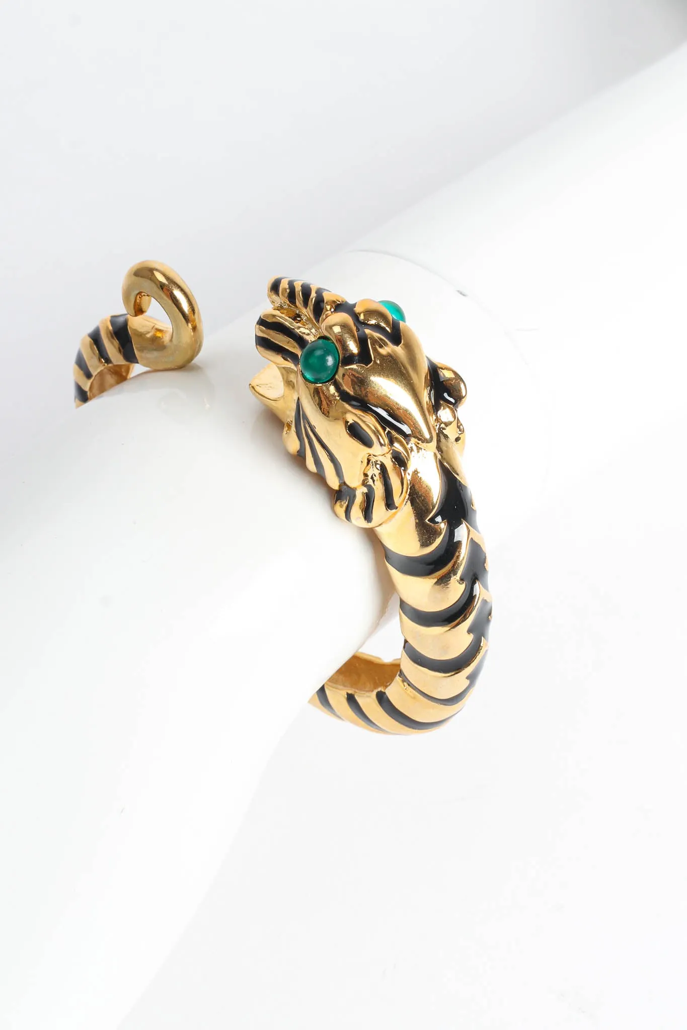 Enamel Tiger Stripe Bracelet