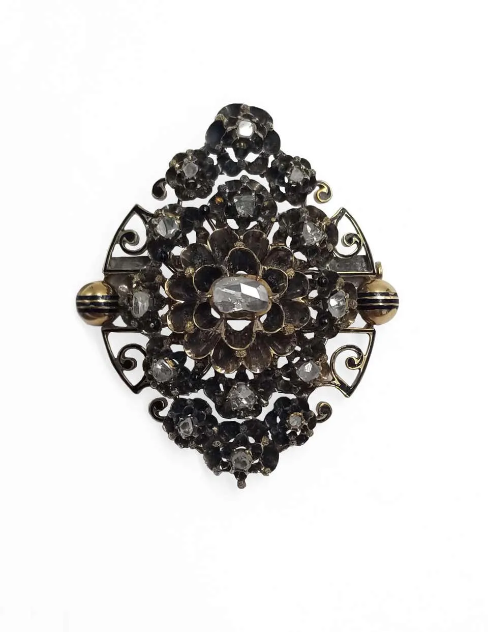 Estate Circa 1600 Victorian Brooch