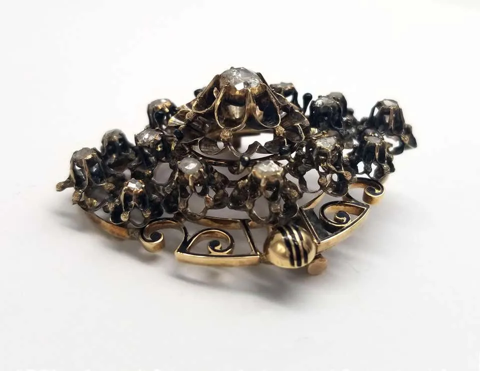 Estate Circa 1600 Victorian Brooch