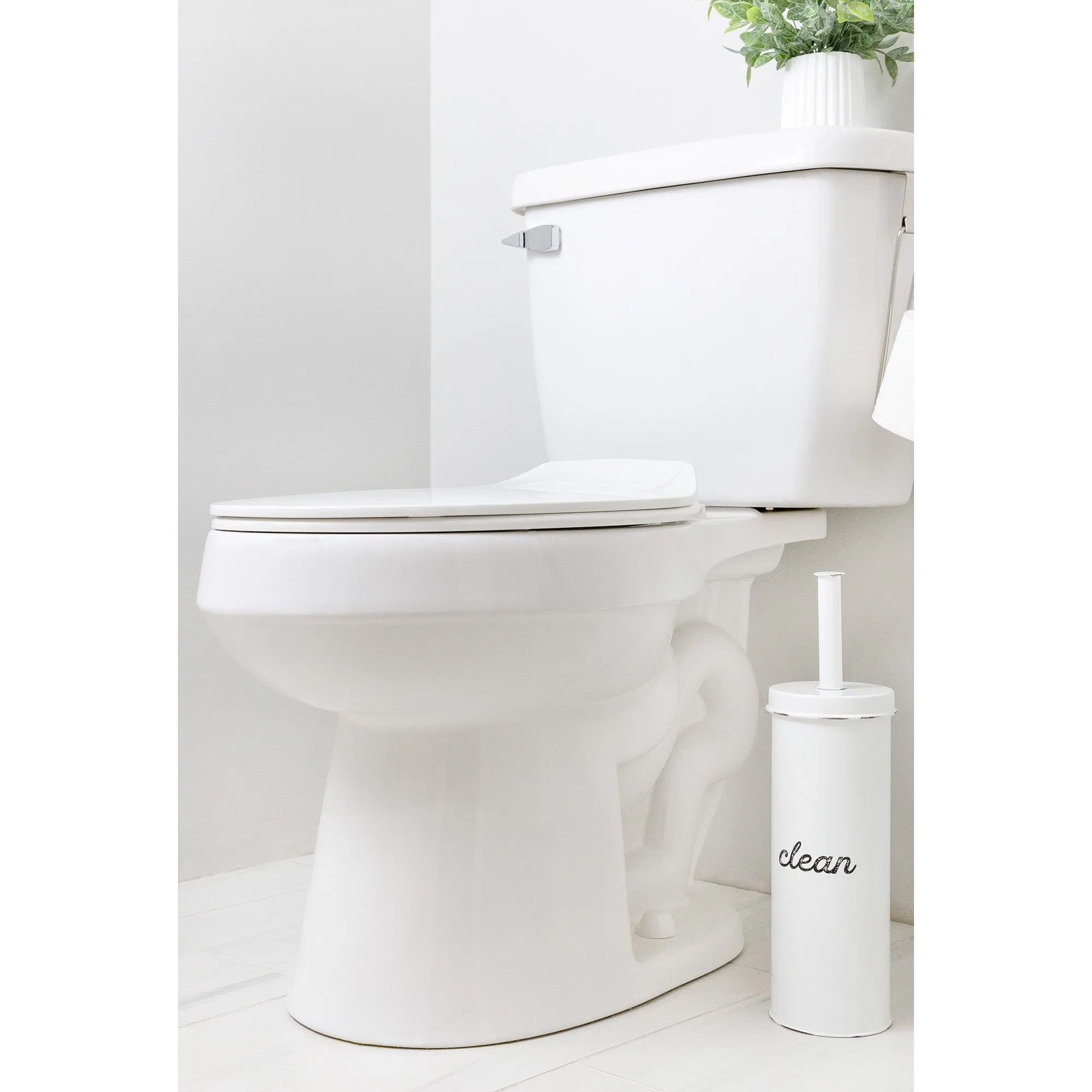 Farmhouse Toilet Brush Holder