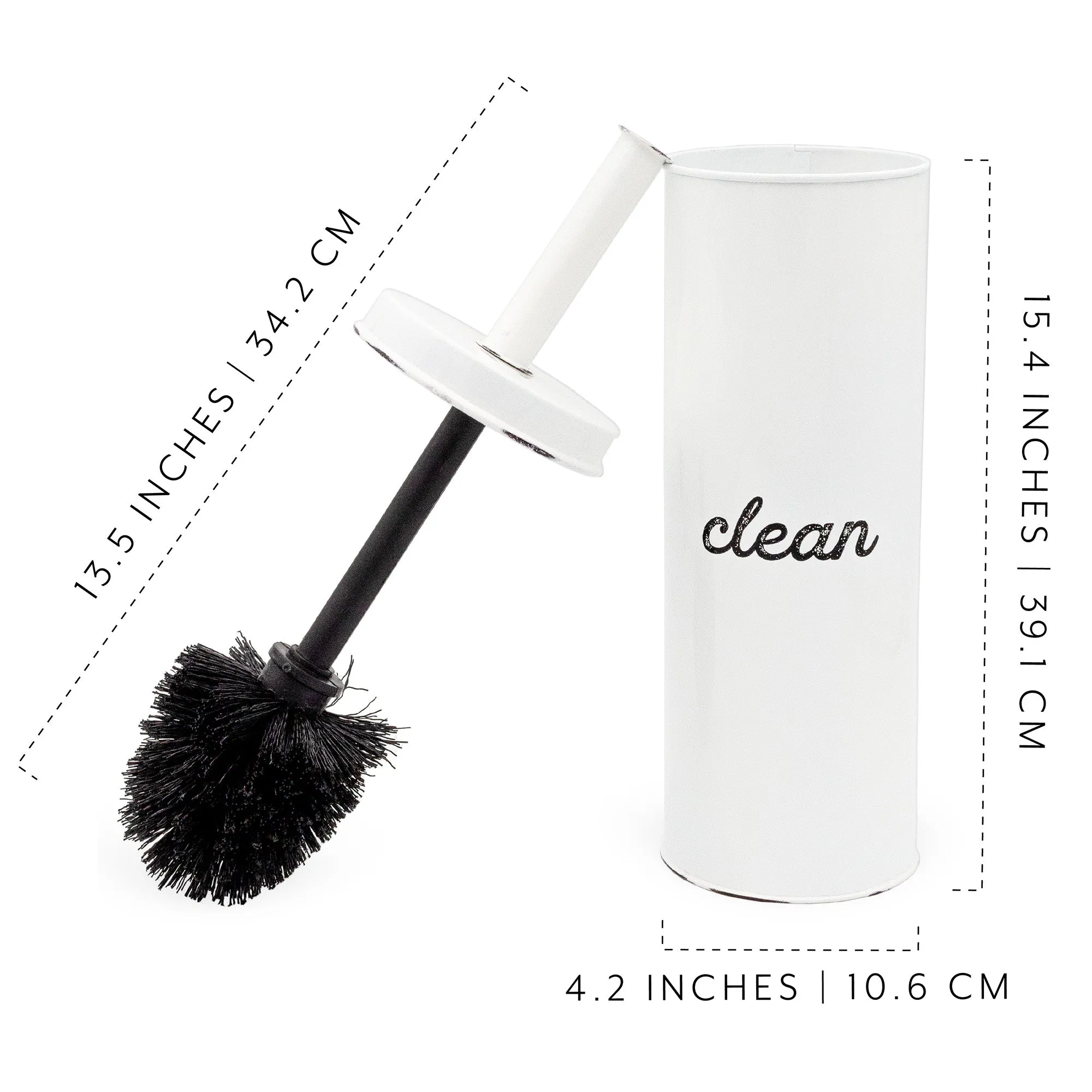 Farmhouse Toilet Brush Holder