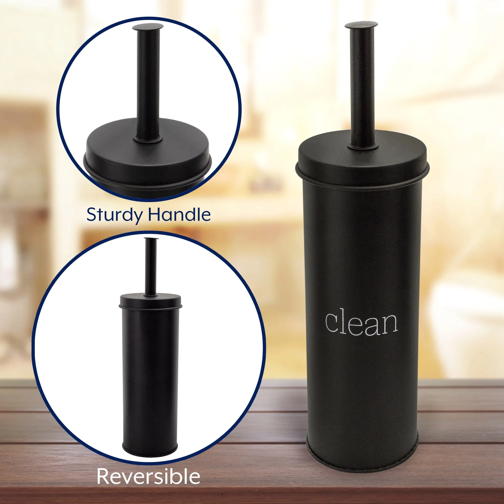 Farmhouse Toilet Brush Holder