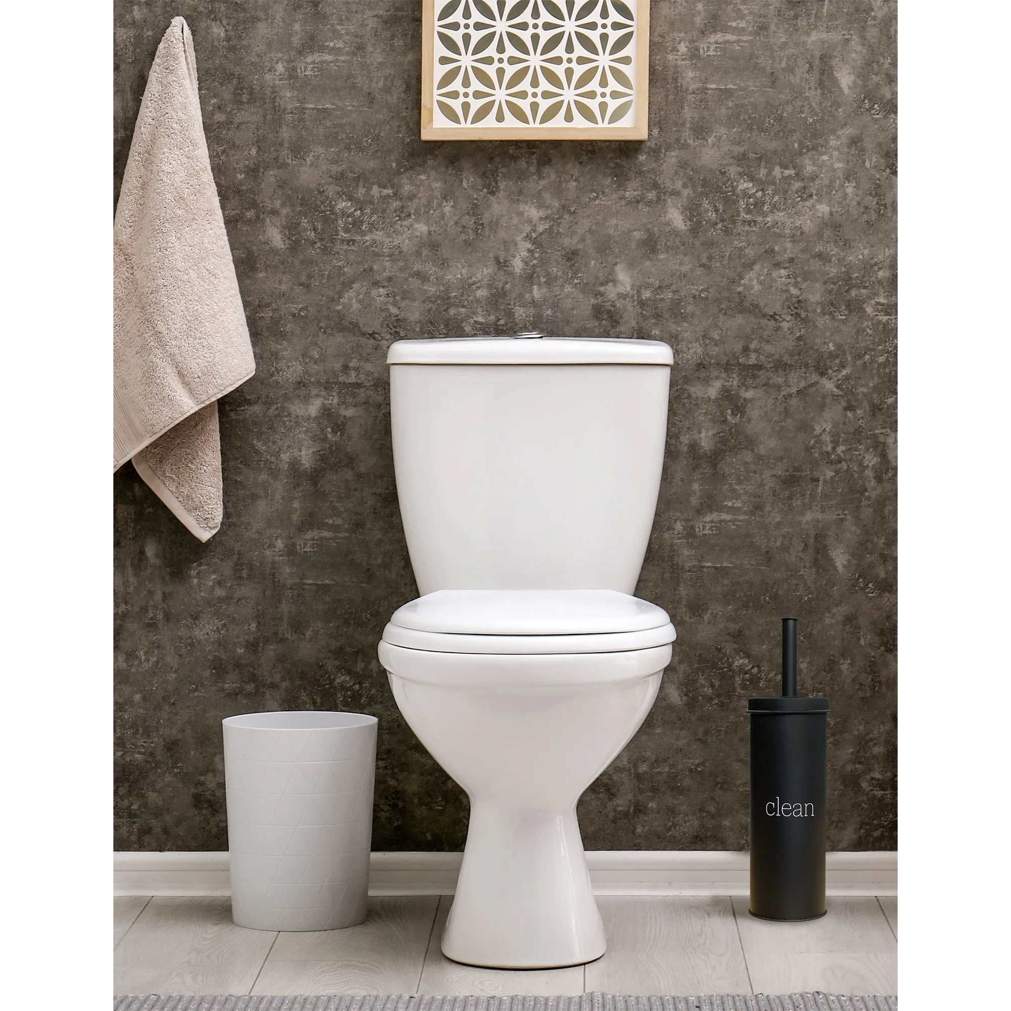 Farmhouse Toilet Brush Holder
