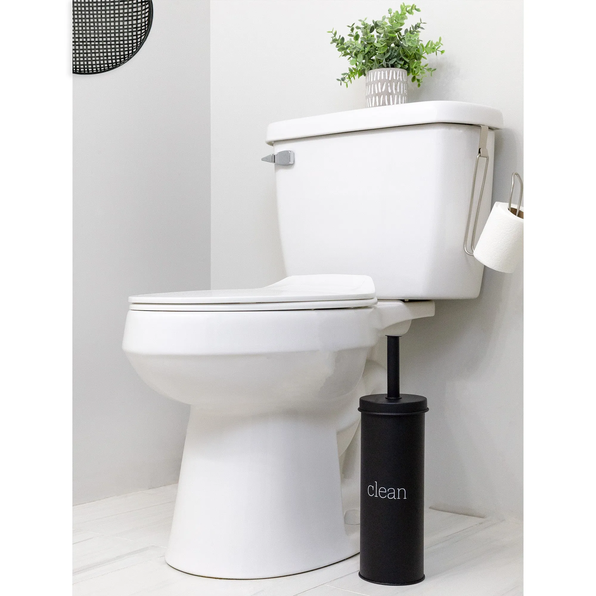 Farmhouse Toilet Brush Holder
