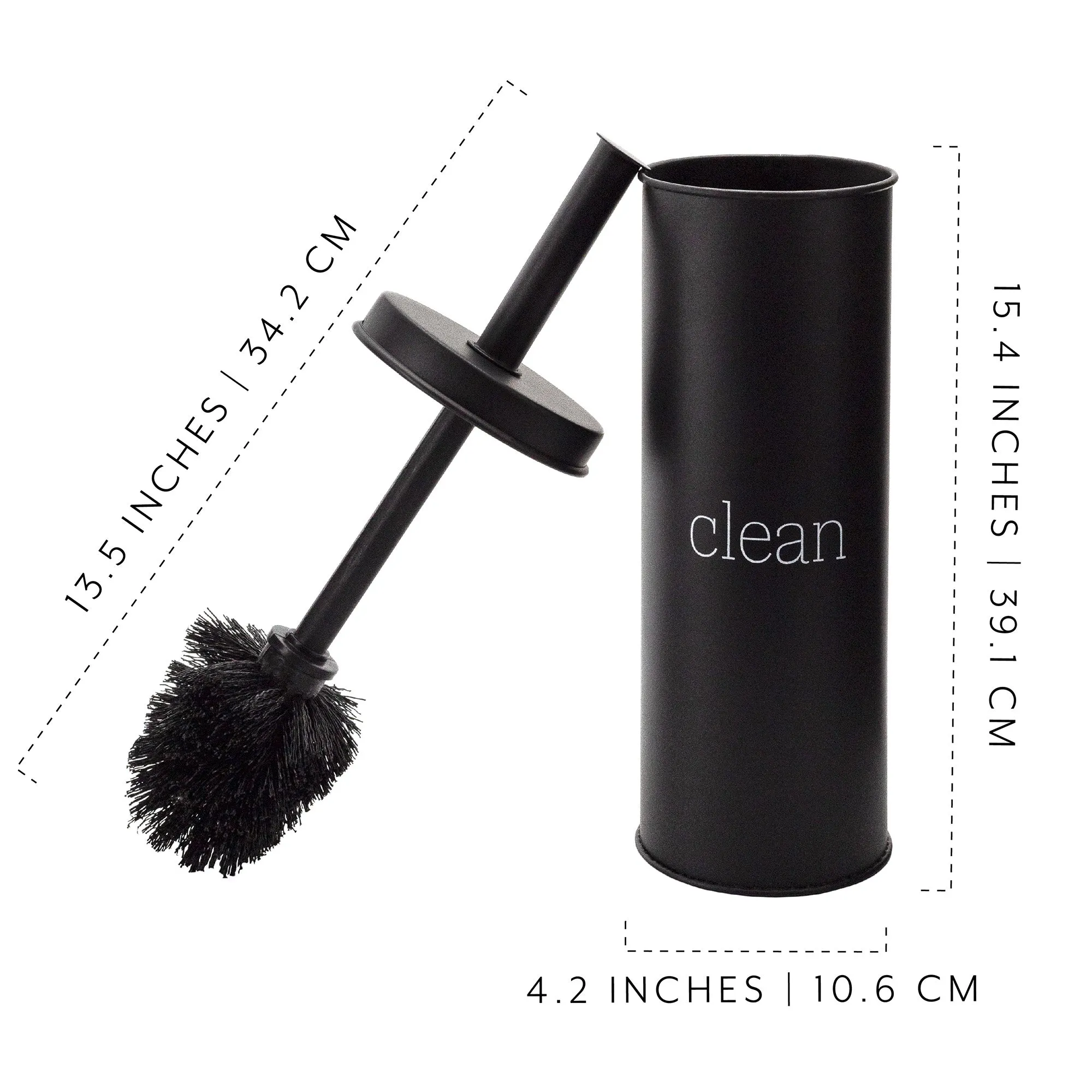 Farmhouse Toilet Brush Holder