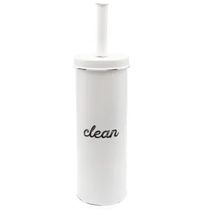 Farmhouse Toilet Brush Holder
