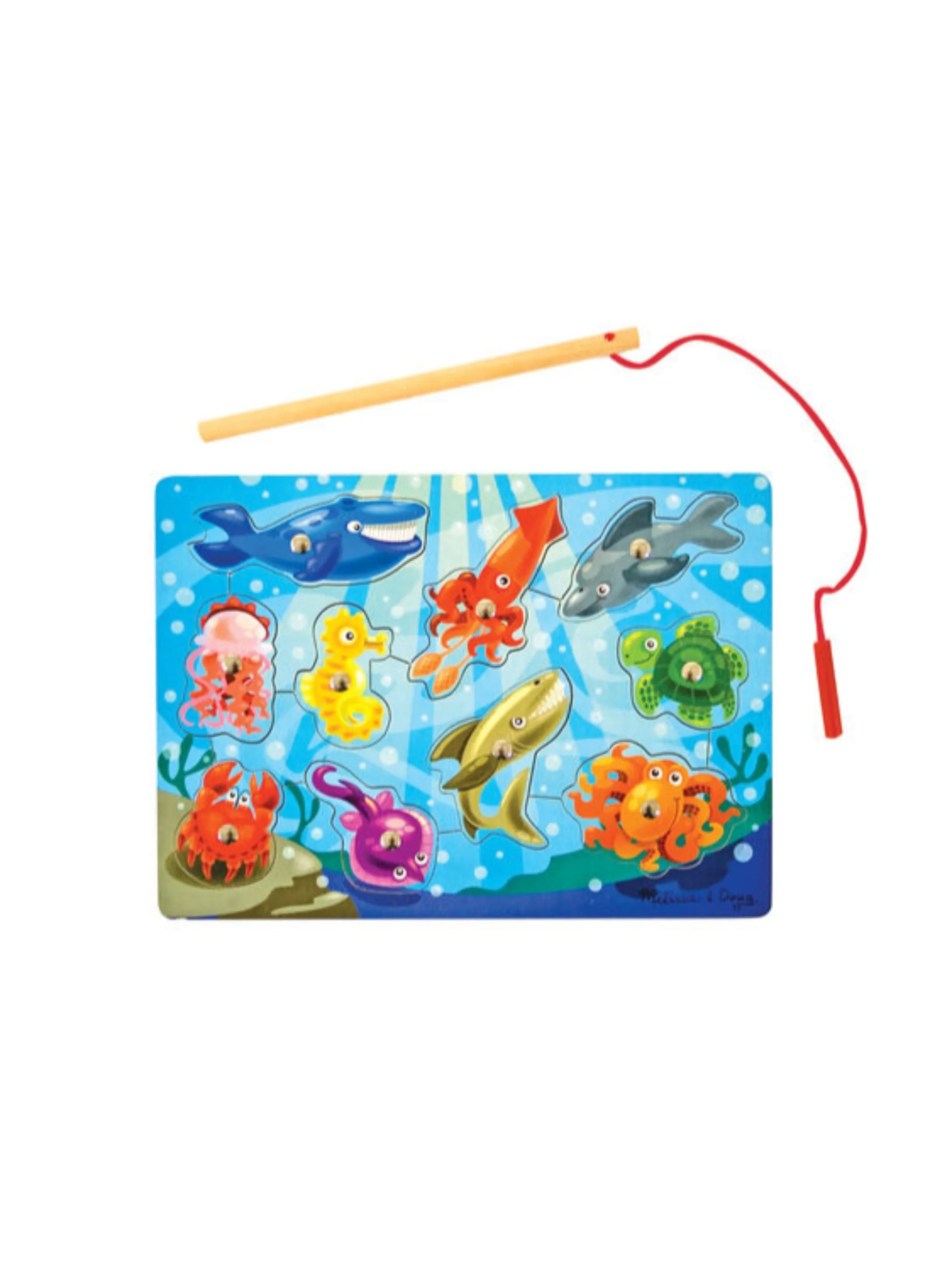 Fishing Magnetic Puzzle Game
